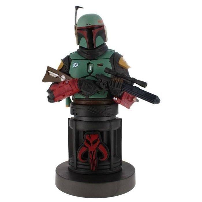 Support & Ladegerät Figur für Controller und Smartphone - EXQUISITE GAMING - BOBA FETT