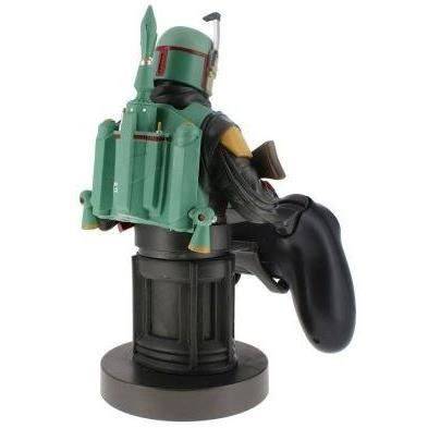 Support & Ladegerät Figur für Controller und Smartphone - EXQUISITE GAMING - BOBA FETT