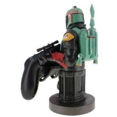 Support & Ladegerät Figur für Controller und Smartphone - EXQUISITE GAMING - BOBA FETT