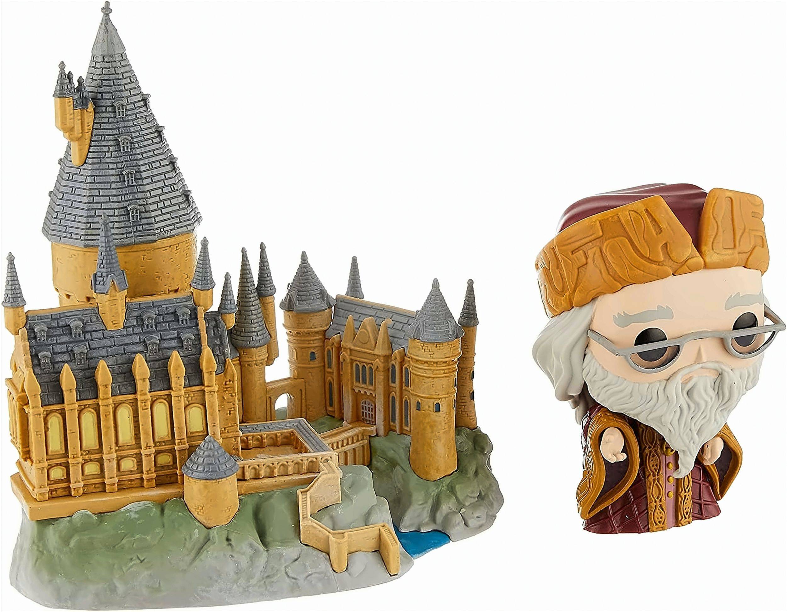 POP - Harry Potter - Dumbledore with Hogwarts Neu & OVP
