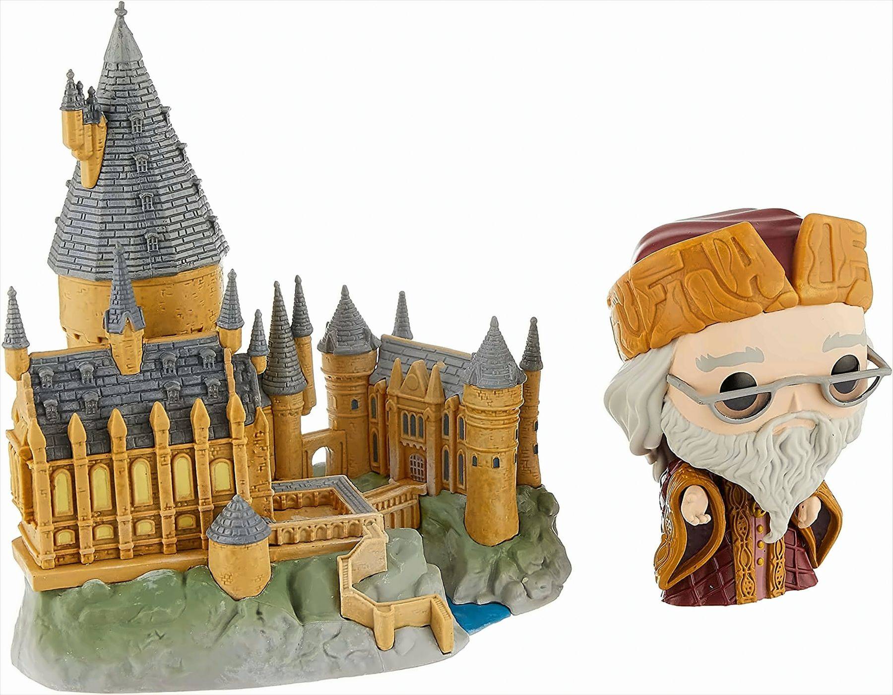 POP - Harry Potter - Dumbledore with Hogwarts Neu & OVP