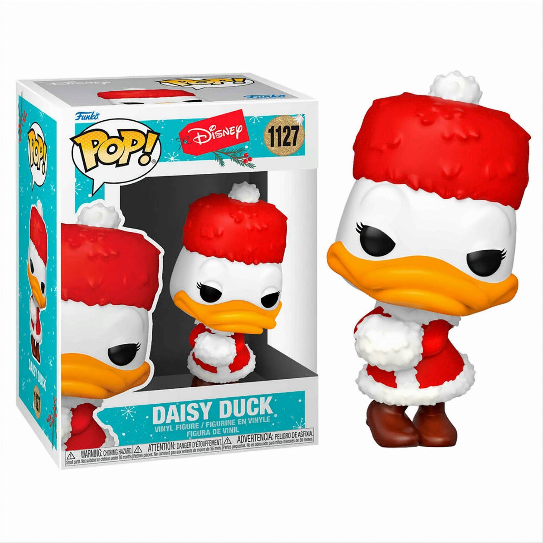 POP - Disney Holiday/Weihnachten - Daisy Duck Neu & OVP