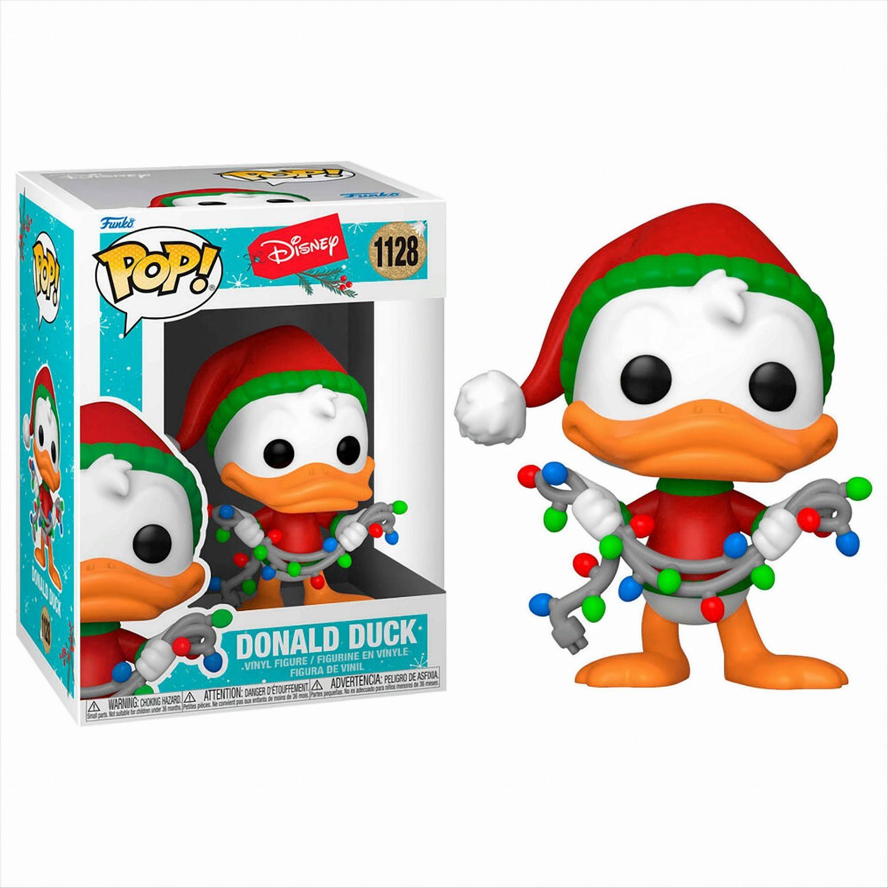 POP - Disney Holiday/Weihnachten - Donald Duck Neu & OVP