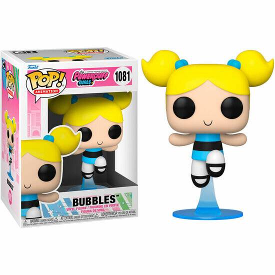 POP-Figur Powerpuff Girls Bubbles