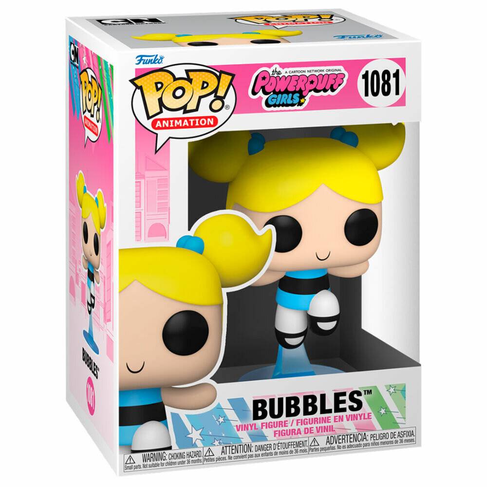 POP-Figur Powerpuff Girls Bubbles