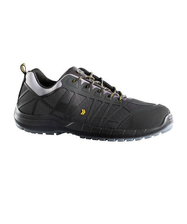 Sicherheitshalbschuhe, ANTHRAZITGRAU/SCHWARZ, Gr. 48
