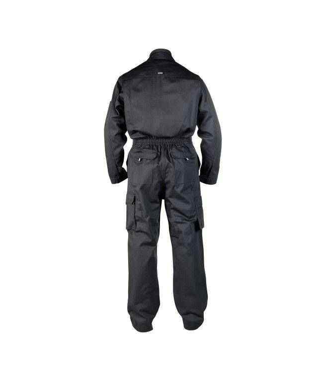 Overall mit Kniepolstertaschen, SCHWARZ, Gr. 2XL