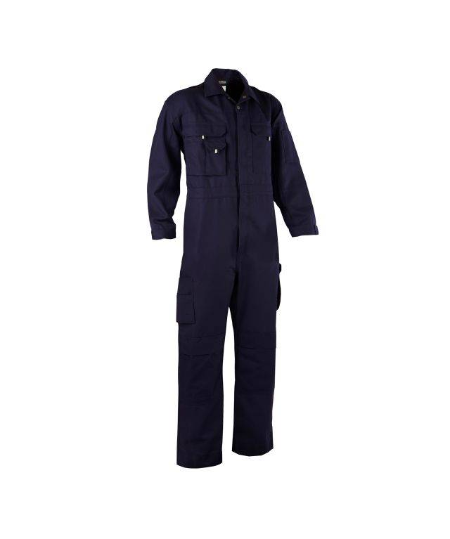 Overall mit Kniepolstertaschen, DUNKELBLAU, Gr. 3XL