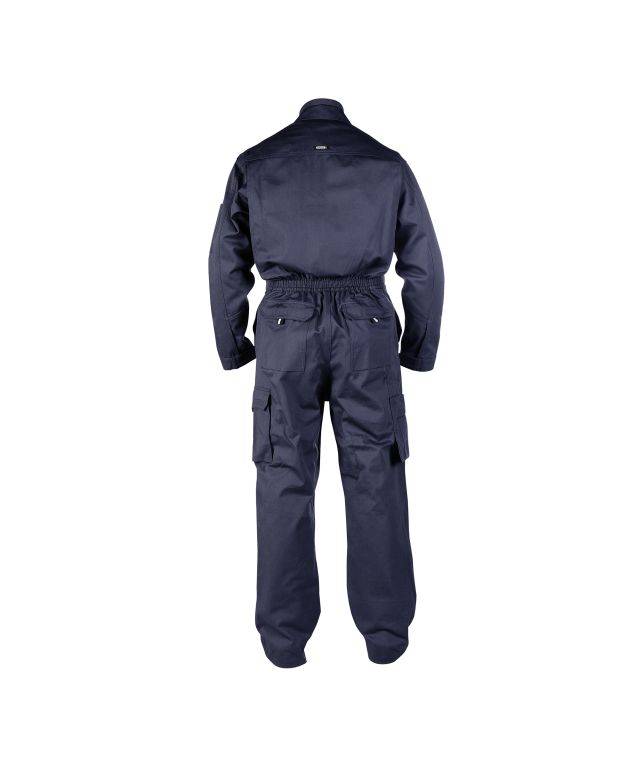 Overall mit Kniepolstertaschen, DUNKELBLAU, Gr. S