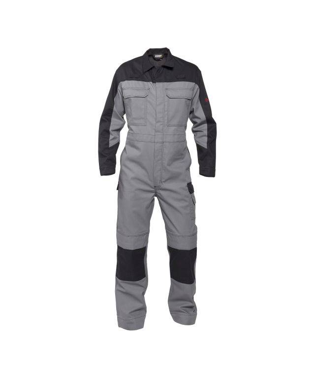 Multinorm Overall mit Kniepolstertaschen, GRAFITGRAU/SCHWARZ, Gr. XL