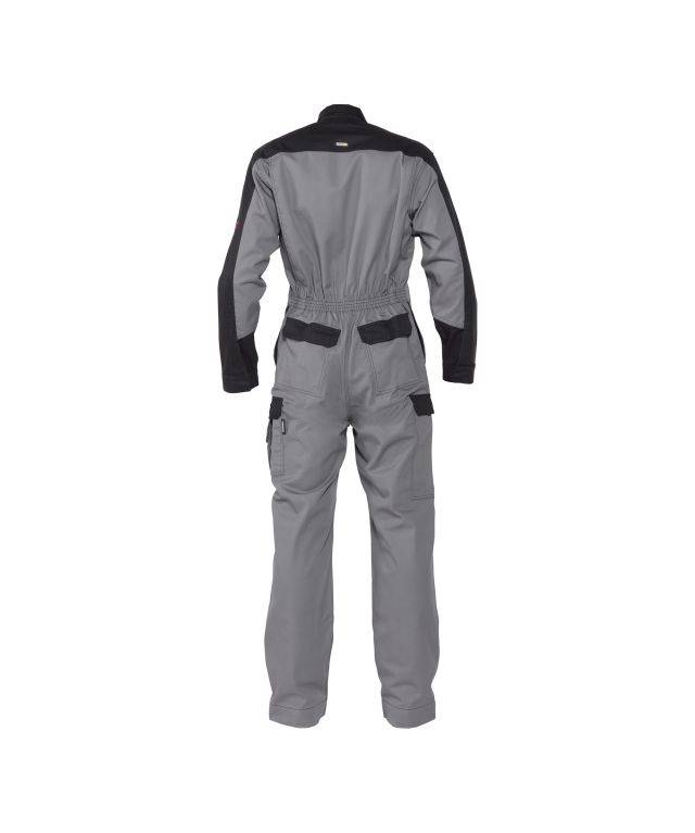 Multinorm Overall mit Kniepolstertaschen, GRAFITGRAU/SCHWARZ, Gr. XL