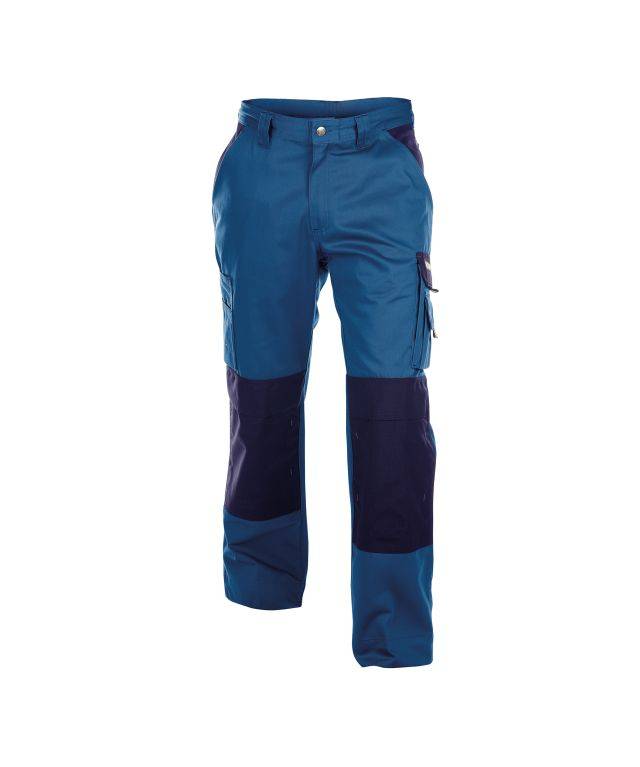 DASSY Boston Bundhose Kniepolstert. 200426 6281 KORNBLAU/DUNKELBLAU Gr. 62