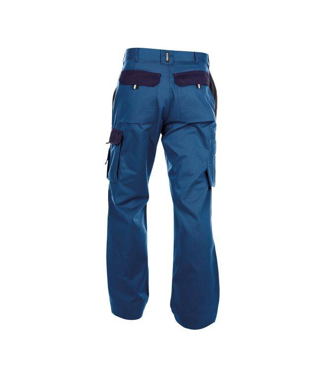 DASSY Boston Bundhose Kniepolstert. 200426 6281 KORNBLAU/DUNKELBLAU Gr. 62