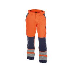 DASSY Buffalo Warn Bundhose Kniepolstert. 200431 6681 NEONORANGE/D-BLAU Gr. 56-