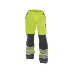 DASSY Buffalo Warn Bundhose Kniepolstert. 200431 6941 NEONGELB/ZEMENTGR Gr. 54+