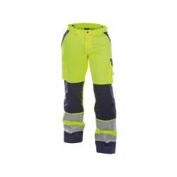 DASSY Buffalo Warn Bundhose Kniepolstert. 200431 6981 NEONGELB/D-BLAU Gr. 52