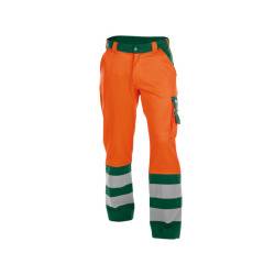 DASSY Lancaster Warn Bundhose 200612 6631 NEONORANGE/FLASCHENGRÜN Gr. 50+