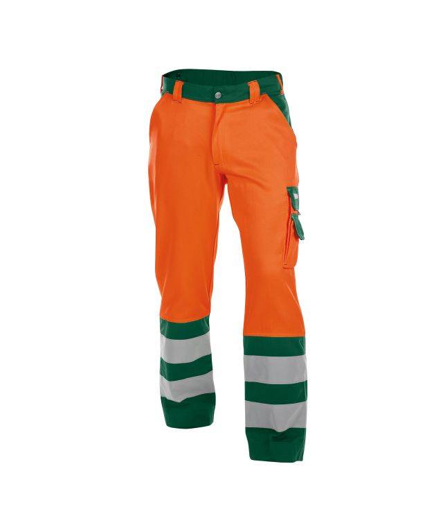 DASSY Lancaster Warn Bundhose 200612 6631 NEONORANGE/FLASCHENGRÜN Gr. 52