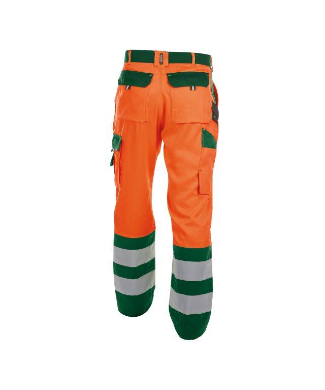 DASSY Lancaster Warn Bundhose 200612 6631 NEONORANGE/FLASCHENGRÜN Gr. 58