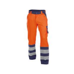DASSY Lancaster Warn Bundhose 200612 6681 NEONORANGE/DUNKELBLAU Gr. 64