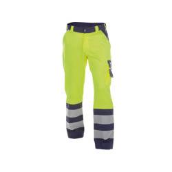 DASSY Lancaster Warn Bundhose 200612 6981 NEONGELB/DUNKELBLAU Gr. 56-