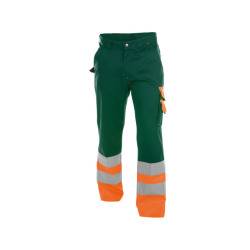 DASSY Omaha Warn Bundhose 200620 6366 FLASCHENGRÜN/NEONORANGE Gr. 44