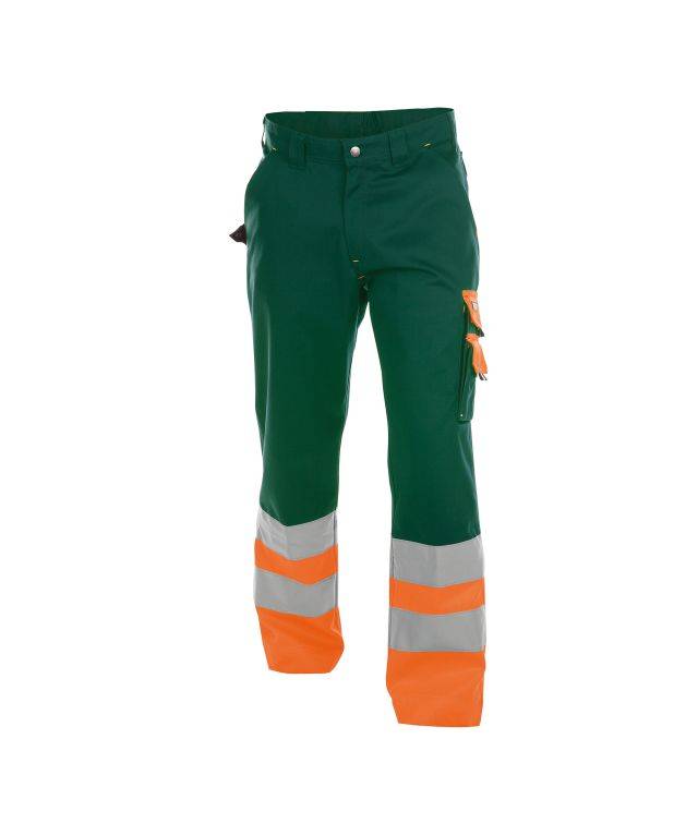 DASSY Omaha Warn Bundhose 200620 6366 FLASCHENGRÜN/NEONORANGE Gr. 64