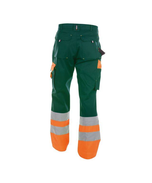 DASSY Omaha Warn Bundhose 200620 6366 FLASCHENGRÜN/NEONORANGE Gr. 64