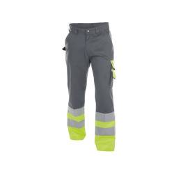 DASSY Omaha Warn Bundhose 200620 6493 ZEMENTGRAU/NEONGELB Gr. 60