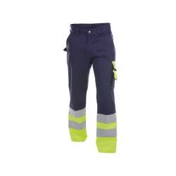 DASSY Omaha Warn Bundhose 200620 6892 DUNKELBLAU/NEONGELB Gr. 58-