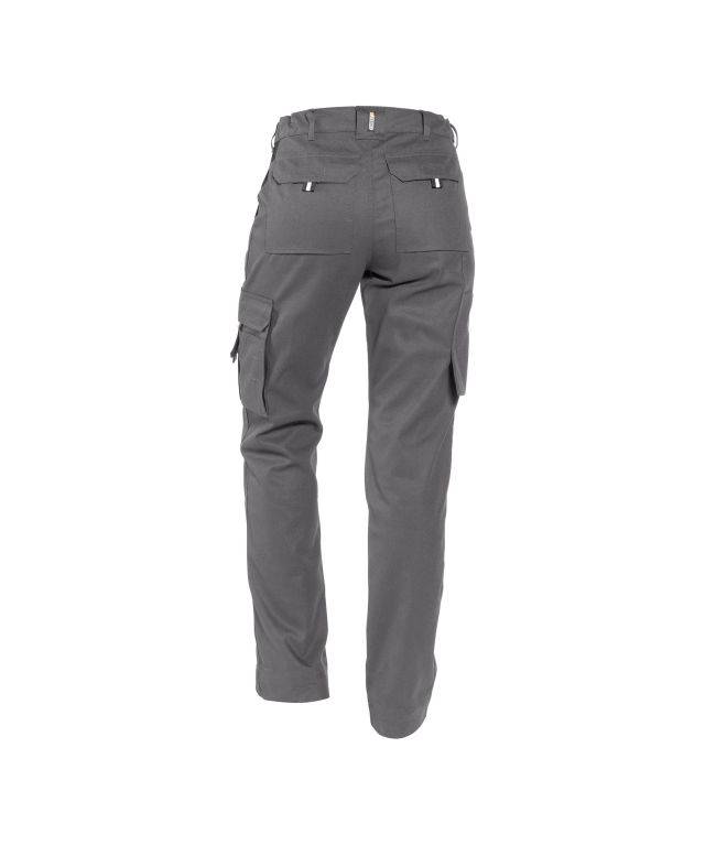 DASSY Liverpool Bundhose für Damen 200667 0373 ZEMENTGRAU Gr. 34