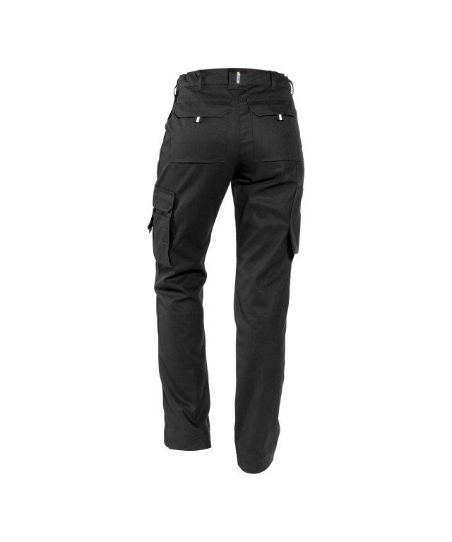 Arbeitshose für Damen, SCHWARZ, Gr. 34