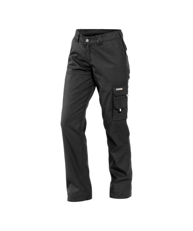 Arbeitshose für Damen, SCHWARZ, Gr. 48