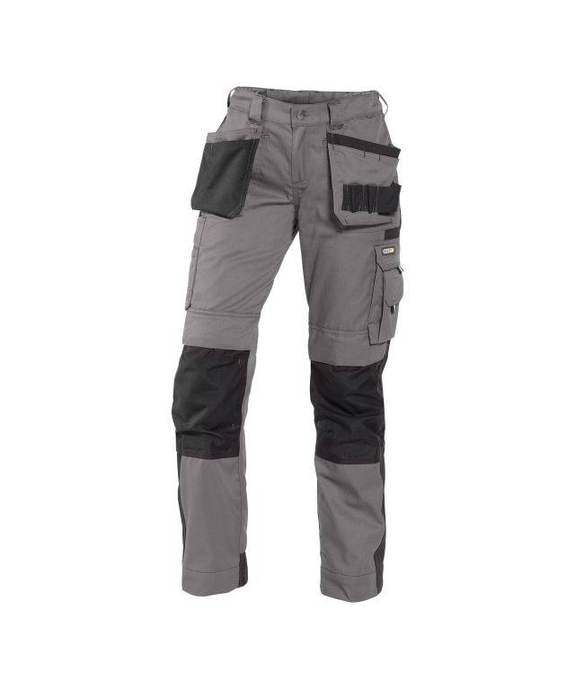 DASSY Seattle Bundhose Kniepolstert. für Damen 200668 6471 ZEMENTGR/SCHW Gr. 38