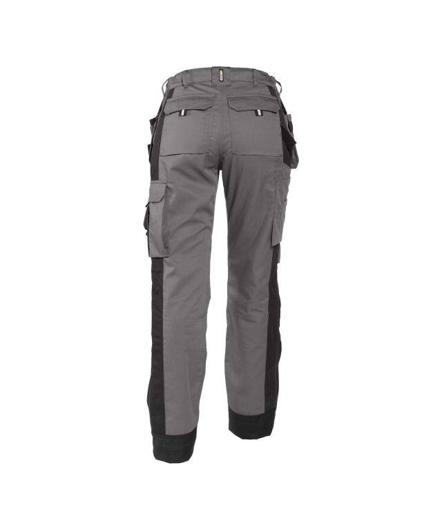 DASSY Seattle Bundhose Kniepolstert. für Damen 200668 6471 ZEMENTGR/SCHW Gr. 38