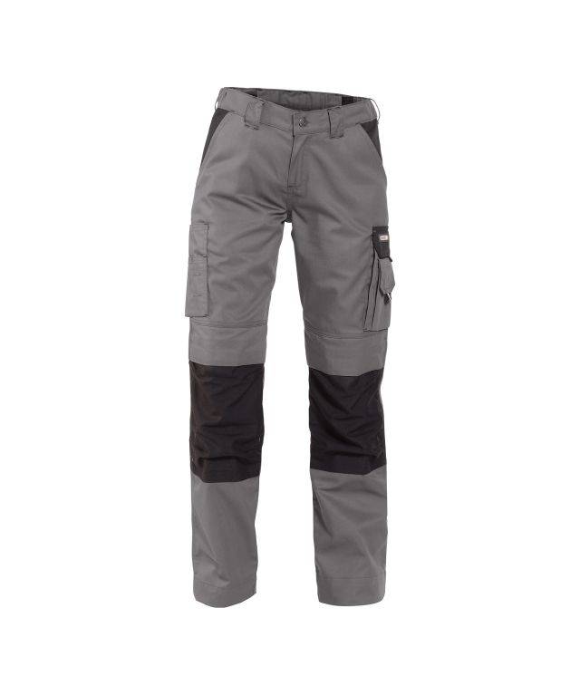 DASSY Boston Bundhose Kniepolstert. für Damen 200669 6471 ZEMENTGR/SCHW Gr. 36