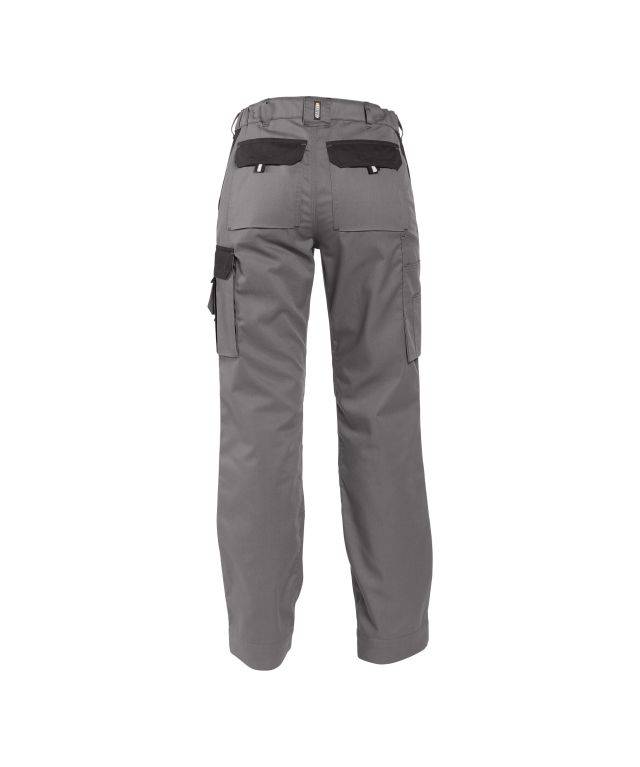 DASSY Boston Bundhose Kniepolstert. für Damen 200669 6471 ZEMENTGR/SCHW Gr. 48