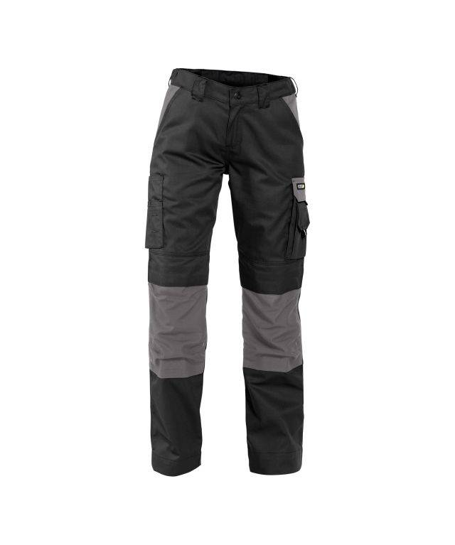 DASSY Boston Bundhose Kniepolstert. für Damen 200669 6741 SCHW/ZEMENTGR Gr. 40