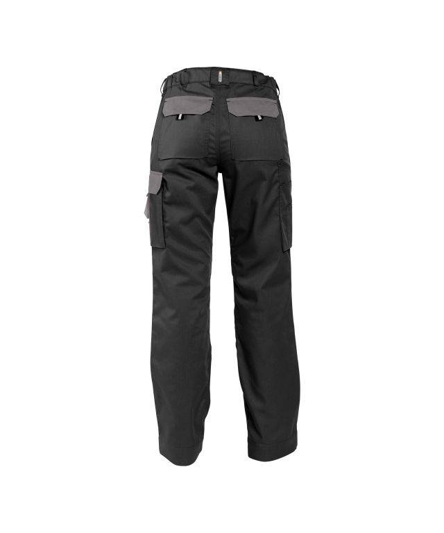DASSY Boston Bundhose Kniepolstert. für Damen 200669 6741 SCHW/ZEMENTGR Gr. 40