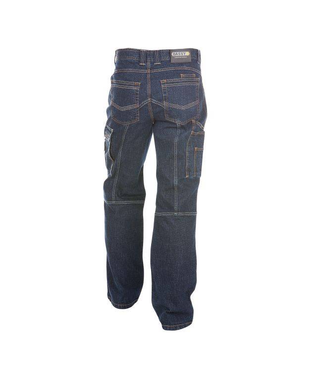DASSY Knoxville Stretch-Jeans Kniepolstert. 200691 0261 JEANSBLAU Gr. 56