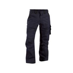 DASSY Stark Canvas Bundhose 200721 6876 NACHTBLAU/SCHWARZ Gr. 42