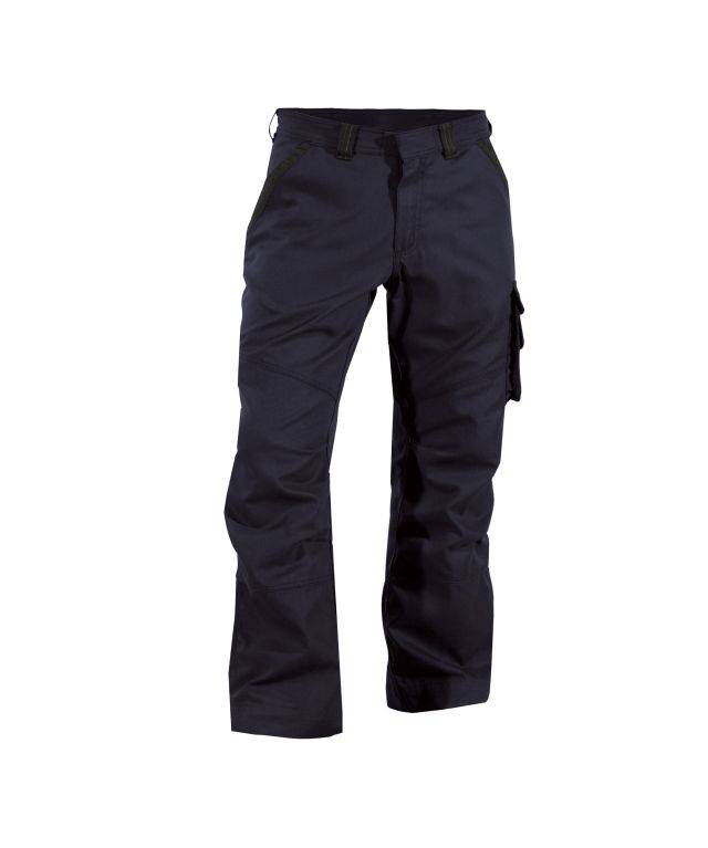 DASSY Stark Canvas Bundhose 200721 6876 NACHTBLAU/SCHWARZ Gr. 58