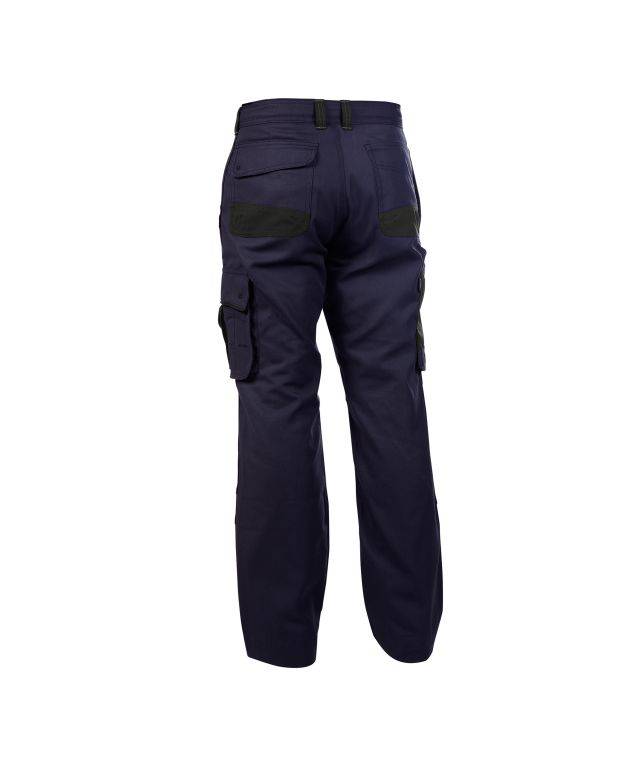 DASSY Stark Canvas Bundhose 200721 6876 NACHTBLAU/SCHWARZ Gr. 58