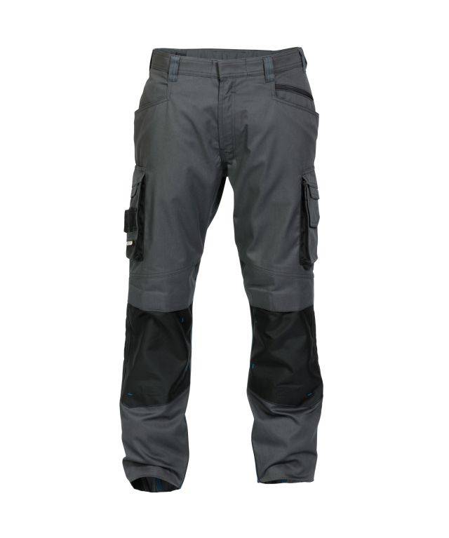 DASSY Nova Bundhose Kniepolstert. 200846 6479 ANTHRAZITGRAU/SCHWARZ Gr. 50-