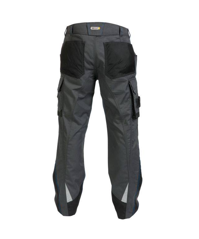 DASSY Nova Bundhose Kniepolstert. 200846 6479 ANTHRAZITGRAU/SCHWARZ Gr. 50-