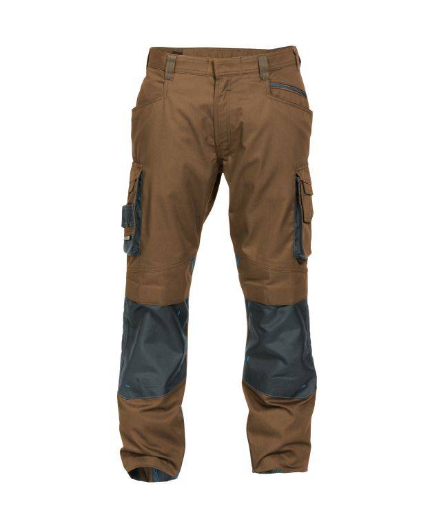 DASSY Nova Bundhose Kniepolstert. 200846 6541 LEHMBRAUN/ANTHRAZITGRAU Gr. 60