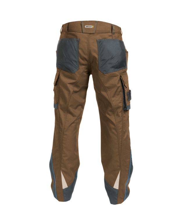 DASSY Nova Bundhose Kniepolstert. 200846 6541 LEHMBRAUN/ANTHRAZITGRAU Gr. 50+