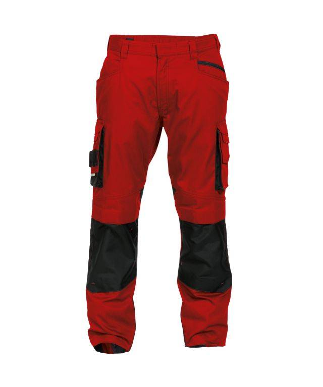 DASSY Nova Bundhose Kniepolstert. 200846 6674 ROT/SCHWARZ Gr. 46+
