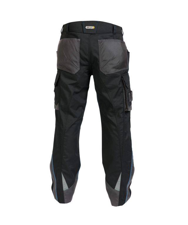DASSY Nova Bundhose Kniepolstert. 200846 6744 SCHWARZ/ANTHRAZITGRAU Gr. 56