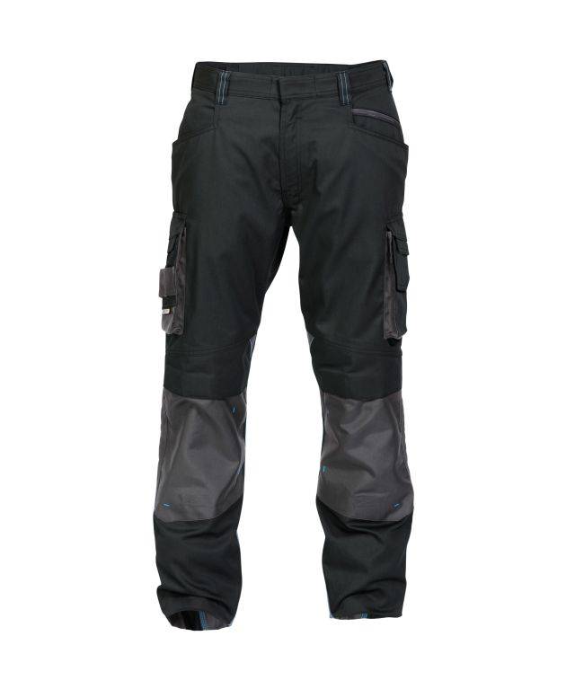 DASSY Nova Bundhose Kniepolstert. 200846 6744 SCHWARZ/ANTHRAZITGRAU Gr. 60